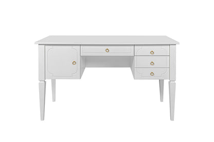 Royal  timeless white biurko