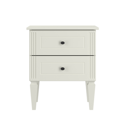 Ines elegant white szafka nocna