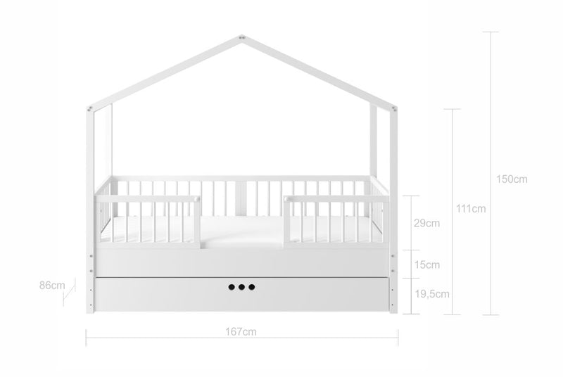 Collapsible dimensions image