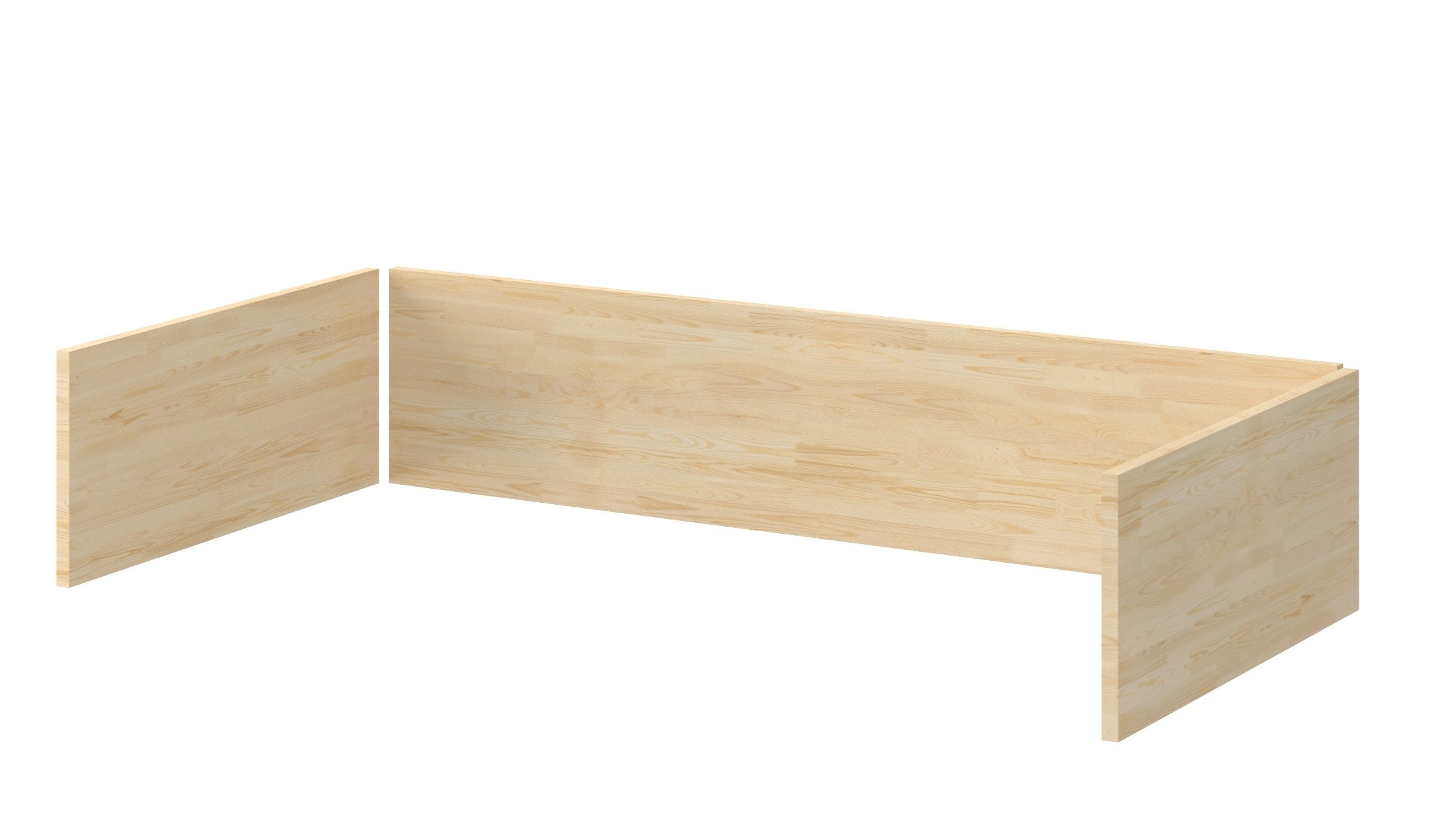 Wood Nest – zestaw paneli bocznych do łóżka 70 × 140