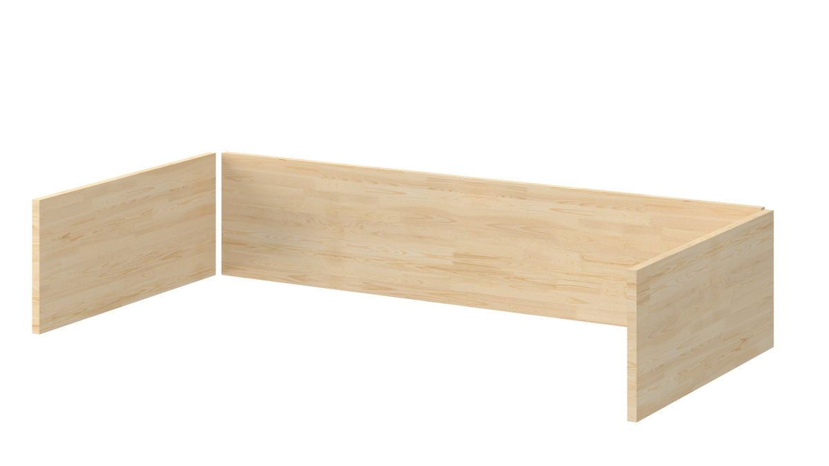 Zestaw Wood Nest 70 x 140 z kompletem barierek