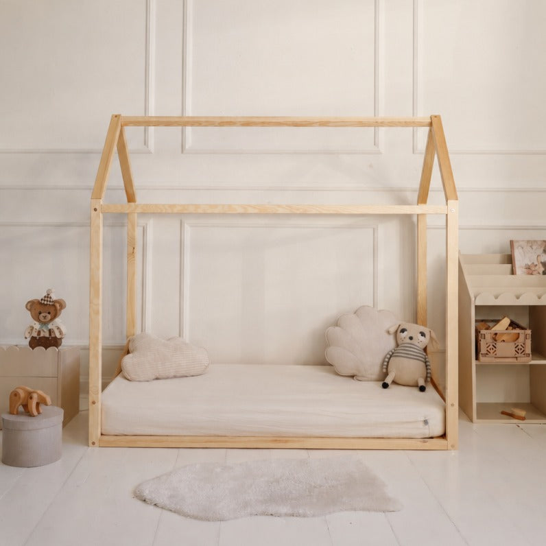 Zestaw Wood Nest 90 x 200 z kompletem barierek