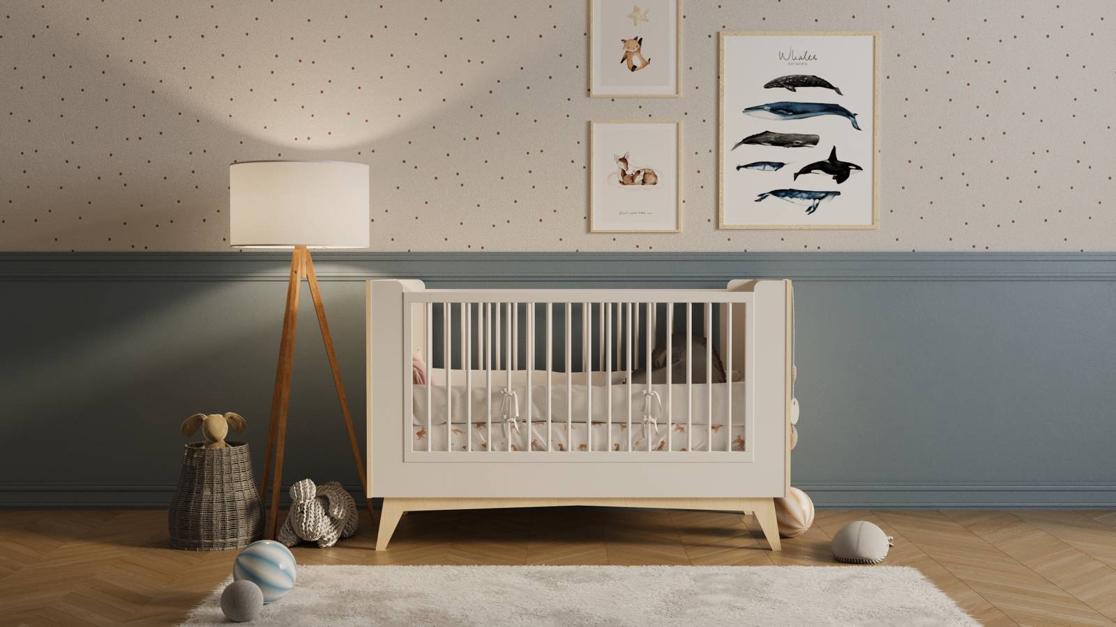 Child's cot clearance bed