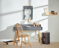 Lotta gray Schreibtisch