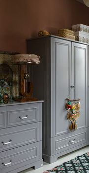 Möbelset Ines neutral gray