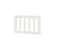 Bellamy Good Night Bettgitter für Kleinkinder elegant white