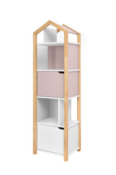 Manhattan Joey flamingo bookcase