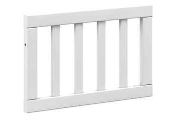 Bellamy Good Night toddler bed rail snow bliss