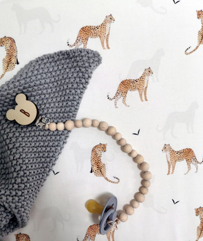 Leopardus cot bumper 60x120/70x140