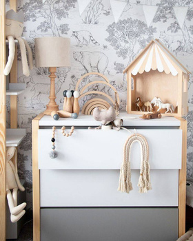 Pinette 3-drawer chest