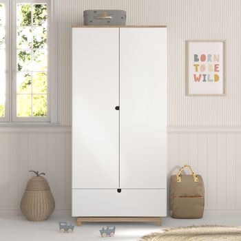 Nomi 2 -doors wardobe
