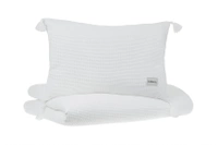 Cushion and bedspread set snow