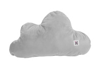  Velvet Pillow Cloud Silver