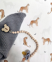 Leopardus cot bumper 60x120/70x140