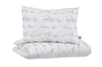 Children's bedding "Dino Delights" cotton 100x135 cm