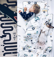 Jackie Town bedding with filling L