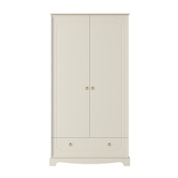 Royal latte 2-door wardrobe