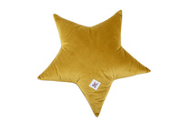  Velvet  Pillow star Olive