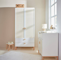 Ratata  2-door wardrobe