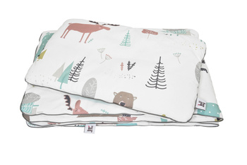 In the woods bedding with filling size M