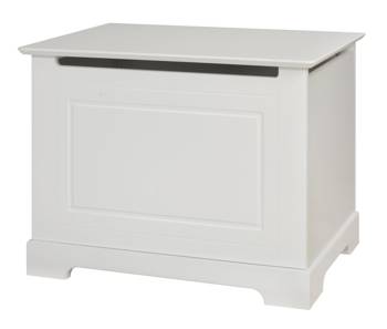 Plain white deals toy box