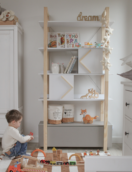 Pinette bookcase