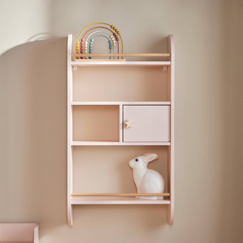 Rainbow  sunset wall shelf