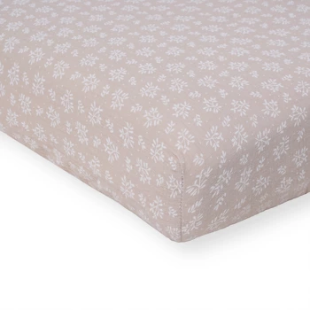 Whisper muslin bed sheet 60x120