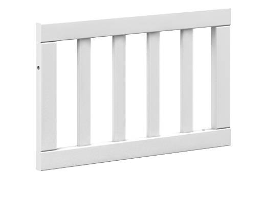 Bellamy Lotta/ Royal toddler bed rail snow/ timeless white Snow | Kids ...