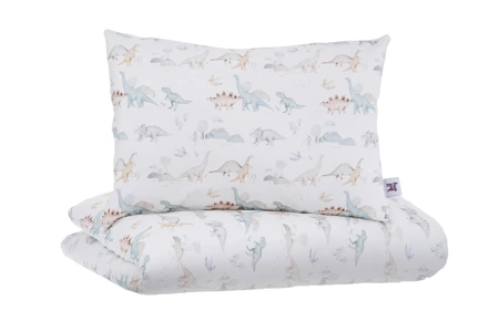 Children's bedding "Dino Delights" cotton 140x200 cm