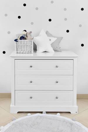 Marylou snow bliss 3-drawer chest