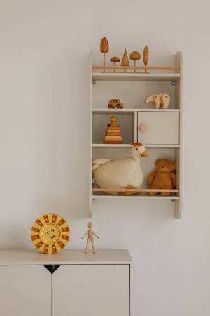 Rainbow  latte wall shelf