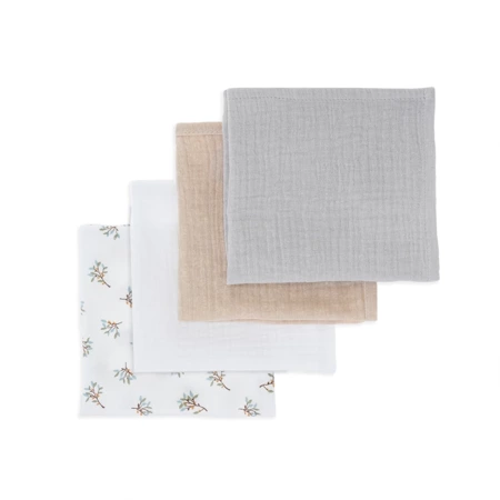 Set of Muslin Cloths Grove– 4 Pieces (30x30 cm)