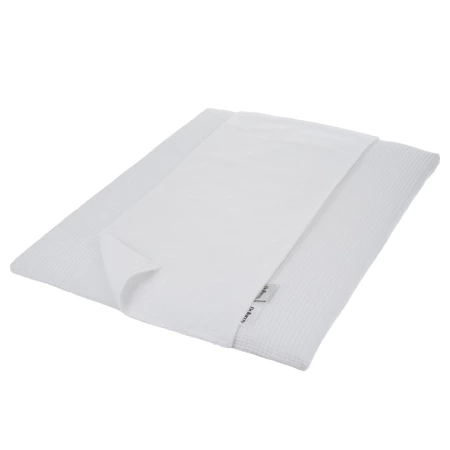 Waffle Fabric Changing Pad with Cover and Towel snow