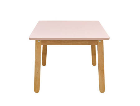  Woody dusty pink Tischchen
