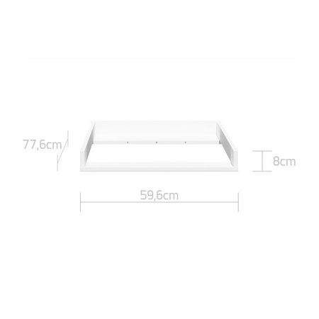 Lotta/Pinette/ Tatam snow Wickelkommode