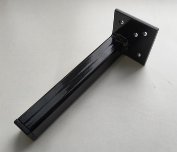 Noga metalowa LUMI H-150 mm