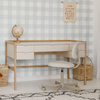 Versa Desk – modern youth desk in latte color