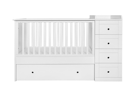 Paso Doble  łóżeczko 60x120 snow bliss