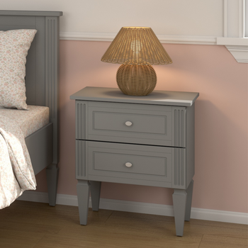 Ines neutral gray szafka nocna