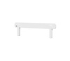 Bellamy Universal Bed Rail Elegant White