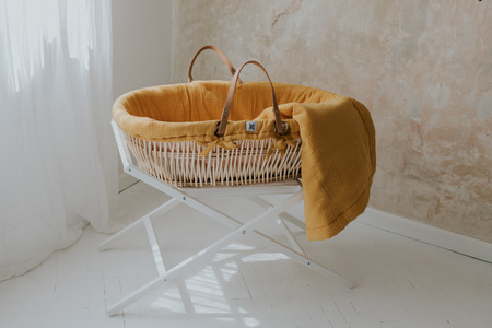 Moses basket stand