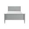 Ines elegant gray bed 120x200