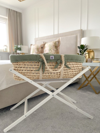Textiles to the Moses basket Khaki
