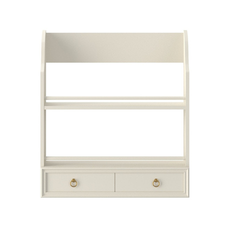 Royal latte wall shelf