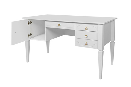 Royal timeless white desk