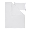 Children's bedding Snow muslin 100x135 cm