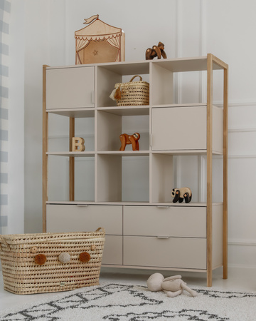 Versa Wide Regal – modernes Regal für Kinder- und Jugendzimmer