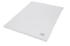 Linen changing mat with cover and towel snowy white