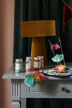 Ines neutral gray desk